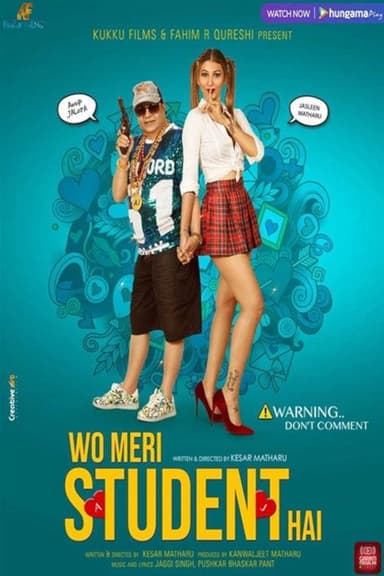 Wo Meri Student Hai poster
