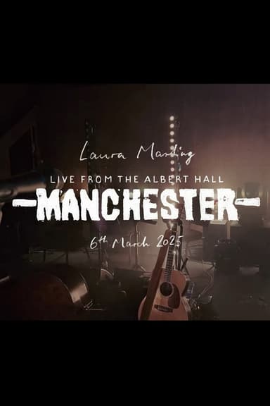 Laura Marling at Albert Hall Manchester poster