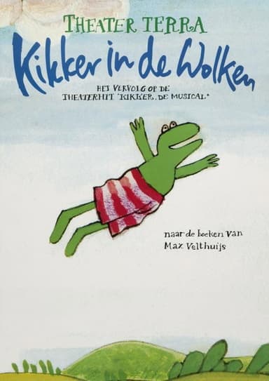 Kikker in de Wolken poster