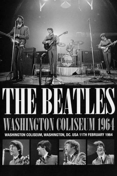 The Beatles: Live at the Washington Coliseum poster