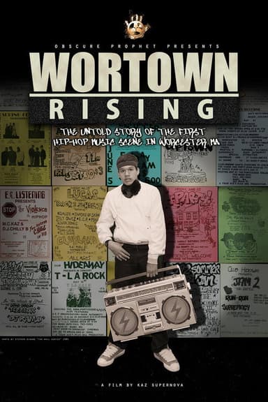 Wortown Rising poster
