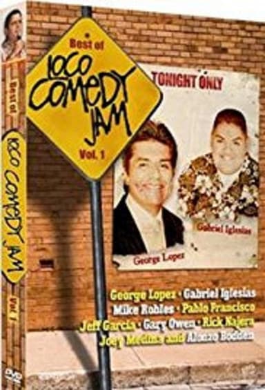 Loco Comedy Jam Volume 1 poster