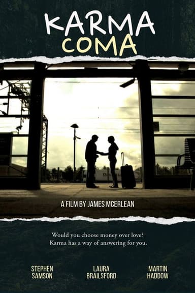 Karma Coma poster
