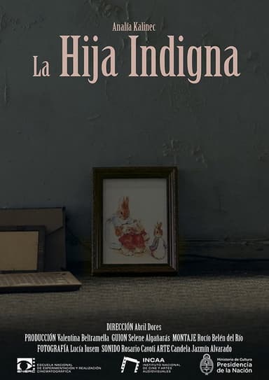 La hija indigna poster