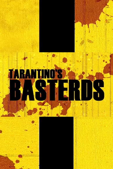 Tarantino's Basterds poster
