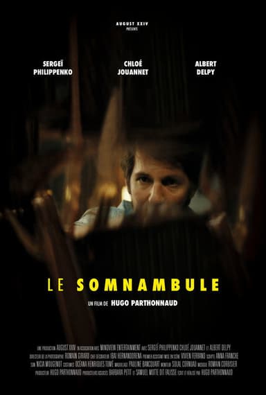 The Sleepwalker poster