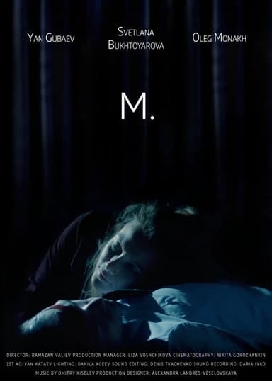 M. poster