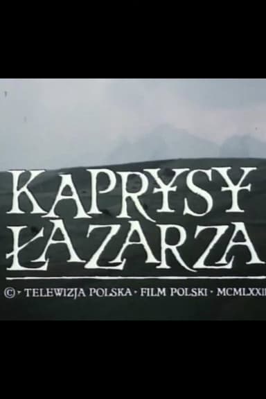 Lazarus' Whims poster