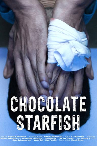 Chocolate Starfish poster