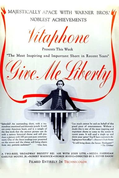 Give Me Liberty poster