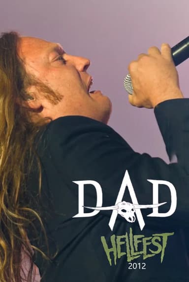 D-A-D au Hellfest poster