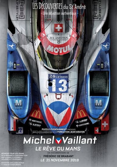 Michel Vaillant, le rêve du Mans poster