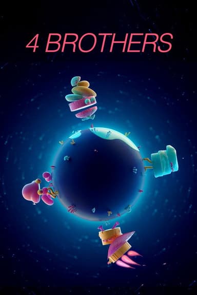 4 Brothers poster