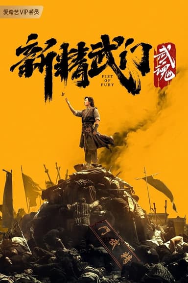 Fist of Fury: Soul poster
