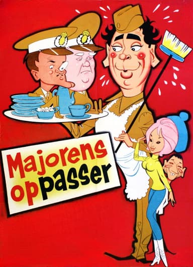 The Major's Guard poster