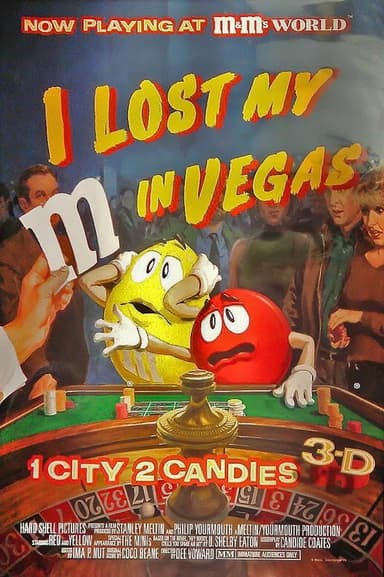 I Lost My M in Vegas poster