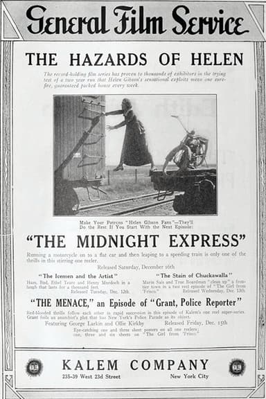 The Midnight Express poster