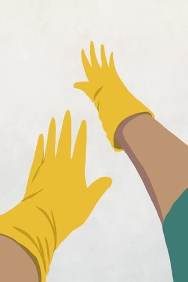 Cleaning Day poster