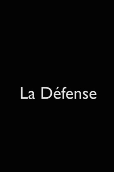 La Défense poster