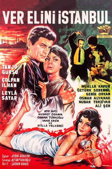 Istanbul Give Me Your Hand poster