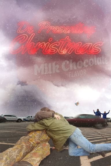 DePresenting Christmas poster