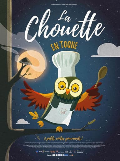 La Chouette en toque poster