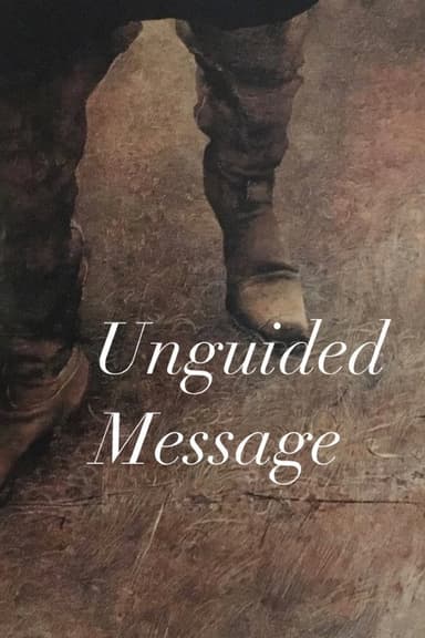 Unguided Message poster