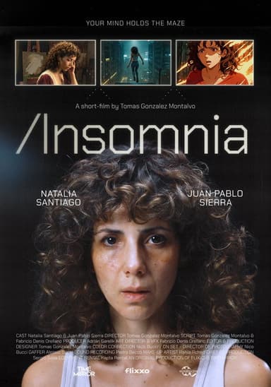 Insomnia poster