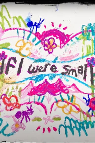 If I Were Small poster