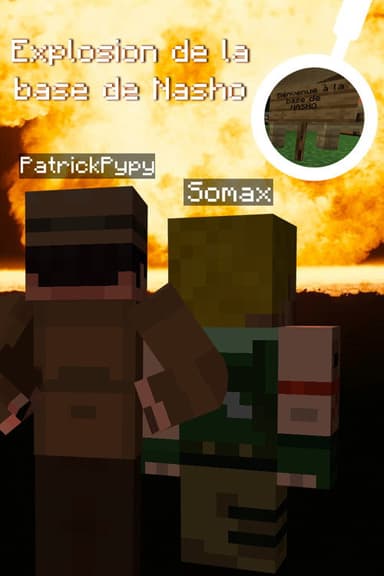 L'explosion de la base de Nasho poster