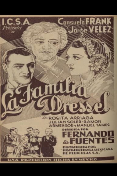 La Familia Dressel poster