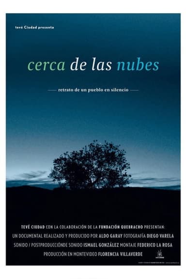 Near the clouds poster