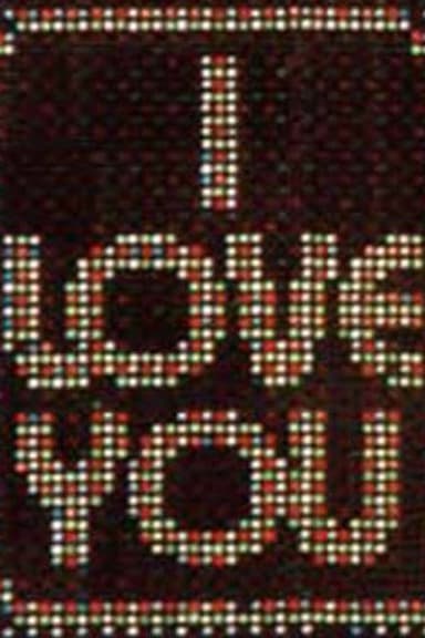 I Love You poster