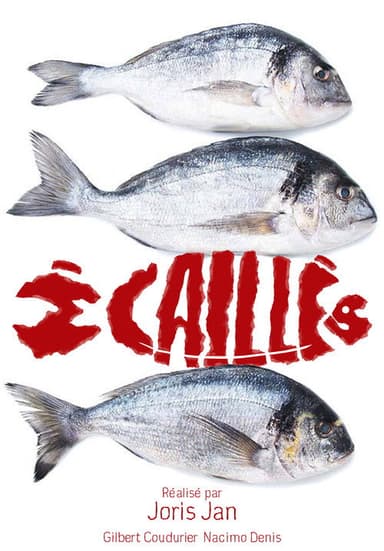 ÉCAILLÉS poster