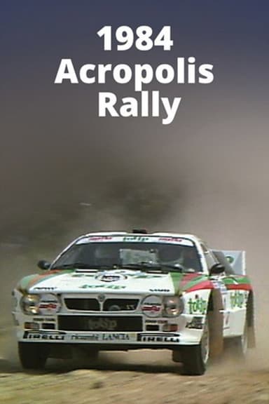 Acropolis Rally 1984 poster