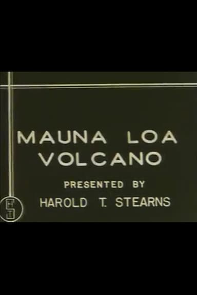 Mauna Loa Volcano poster