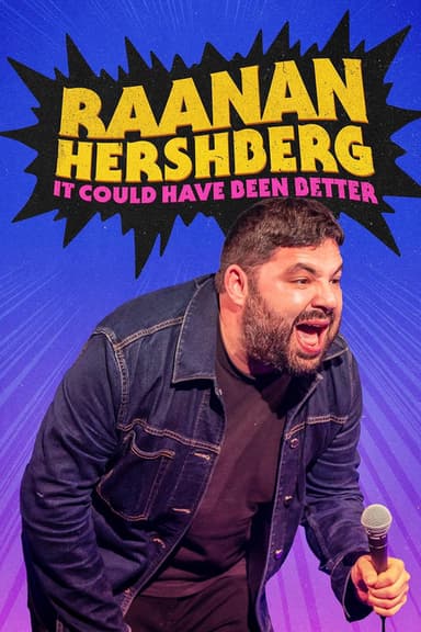 Raanan Hershberg: It Could Have Been Better poster