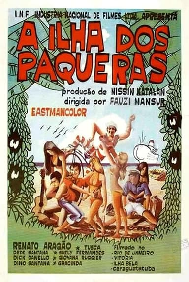 The Island of the Flirters poster