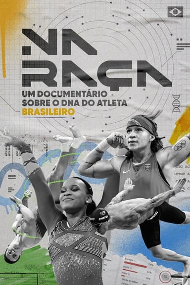 Na Raça poster