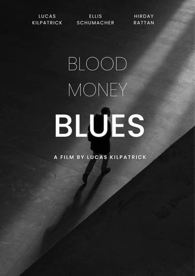 Blood Money Blues poster