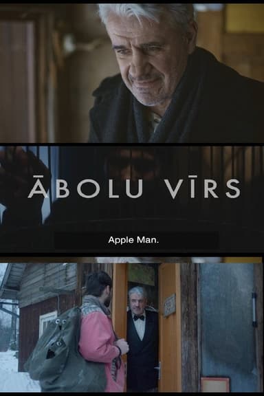 Apple Man poster