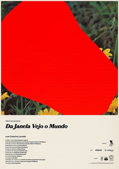 Da Janela Vejo o Mundo poster