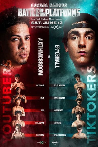 Social Gloves: Battle Of The Platforms poster