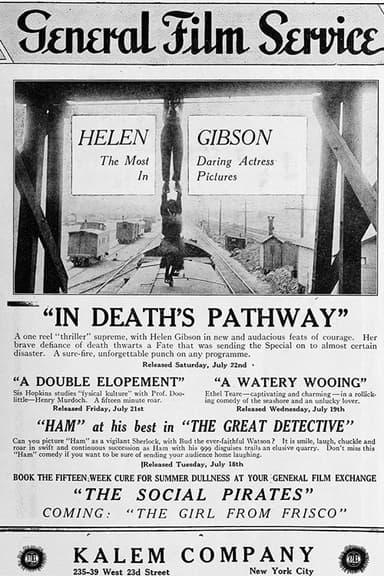 A Double Elopement poster