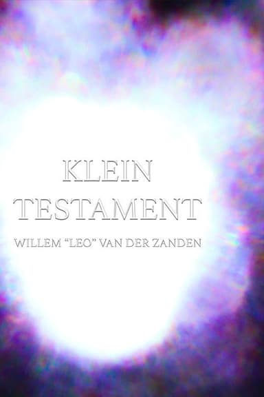 A Little Testament poster