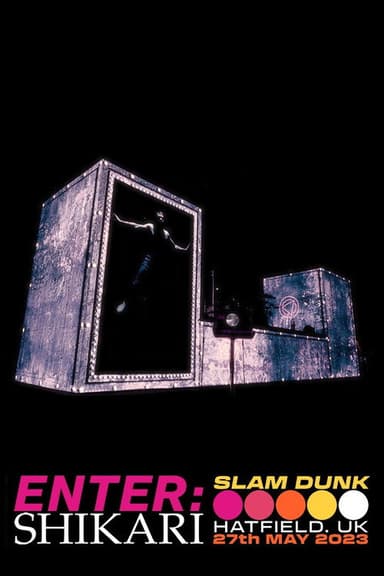 Enter Shikari: Live At Slam Dunk 2023 poster