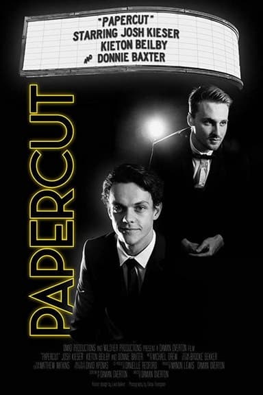 Papercut poster