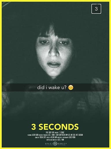 3 Seconds poster