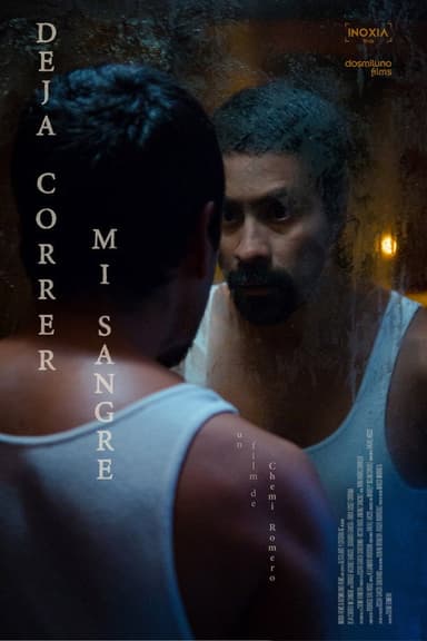 Deja correr mi sangre poster