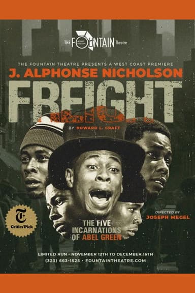 Freight: The Five Incarnations of Abel Green poster
